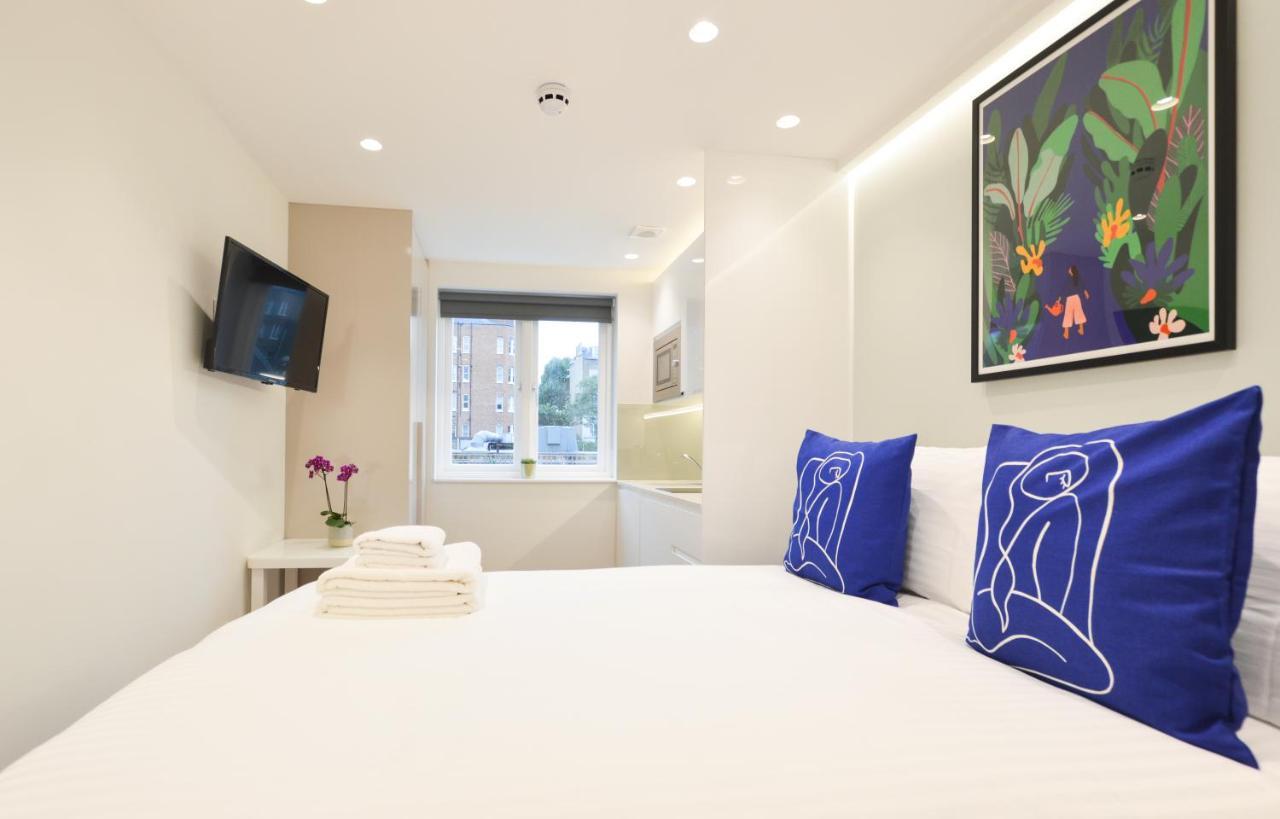 Earls Court West Serviced Apartments By Concept Apartments London Kültér fotó