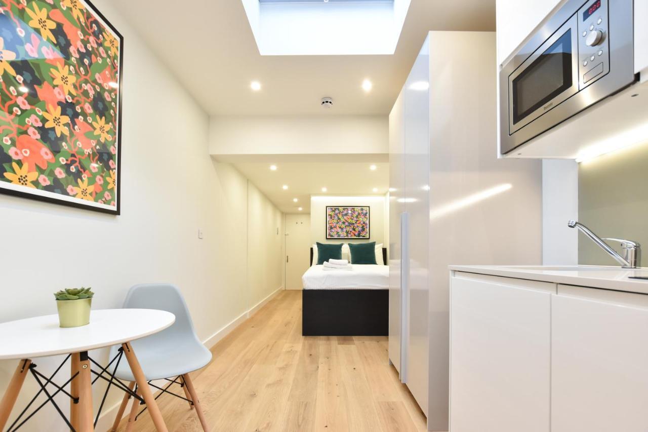 Earls Court West Serviced Apartments By Concept Apartments London Kültér fotó